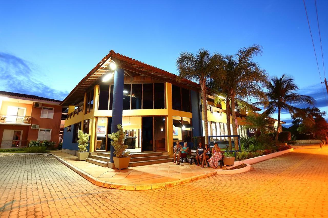 Boulevard Da Praia Apart Hotel Beira Mar 포르투세구로 외부 사진
