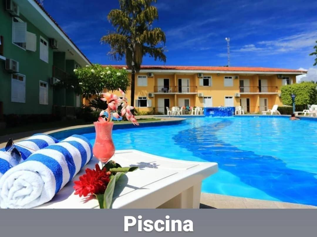 Boulevard Da Praia Apart Hotel Beira Mar 포르투세구로 외부 사진